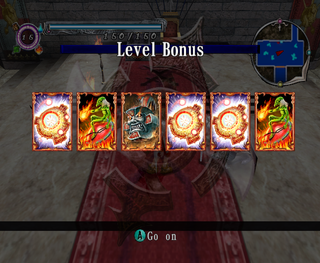 lk1 the castle grayl level bonus.png