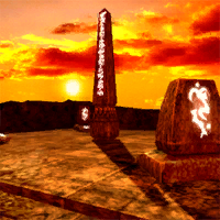 lk1 two player mode burial grounds stage icon.png