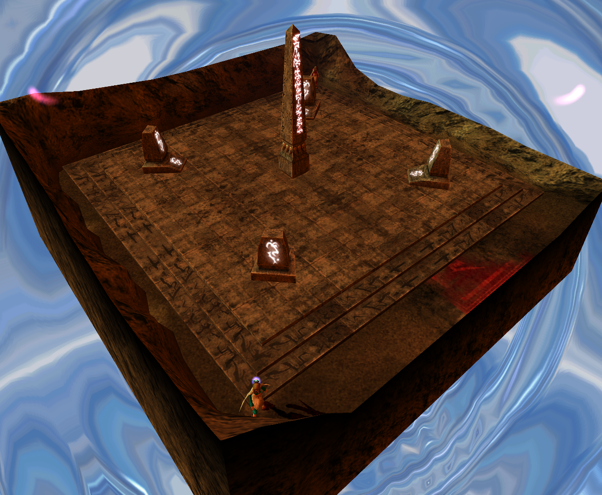lk1 two player mode burial grounds stage.png