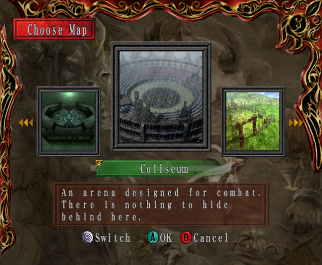 lk1 two player mode coliseum stage description.png