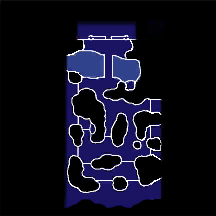 lk2 alanjeh castle map.png