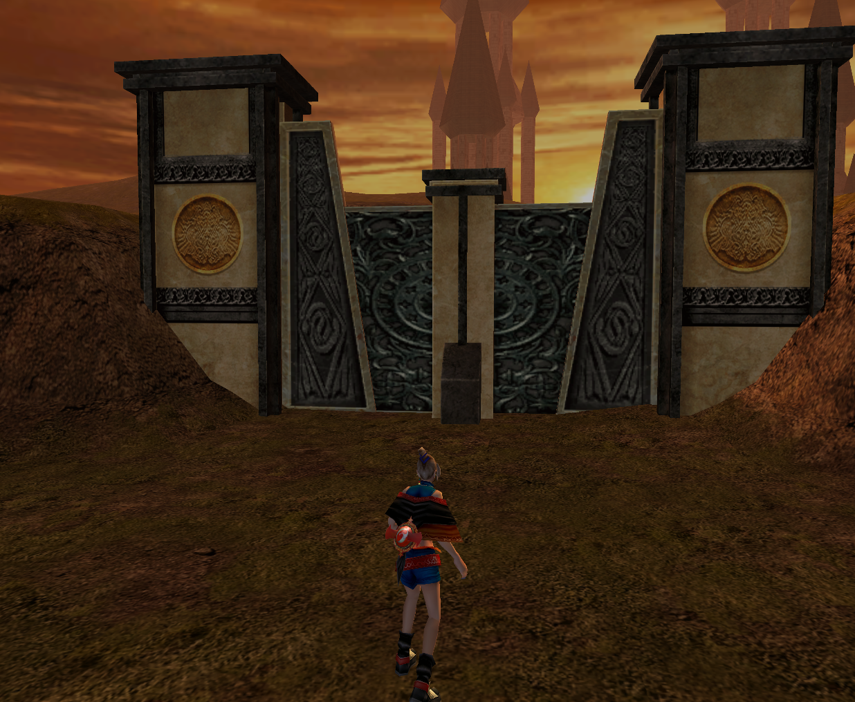 lk2 plains of rowahl castle gate.png