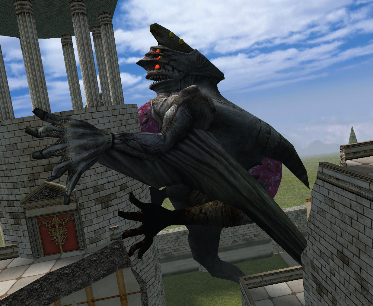 lk2 the body climbing alanjeh castle.png